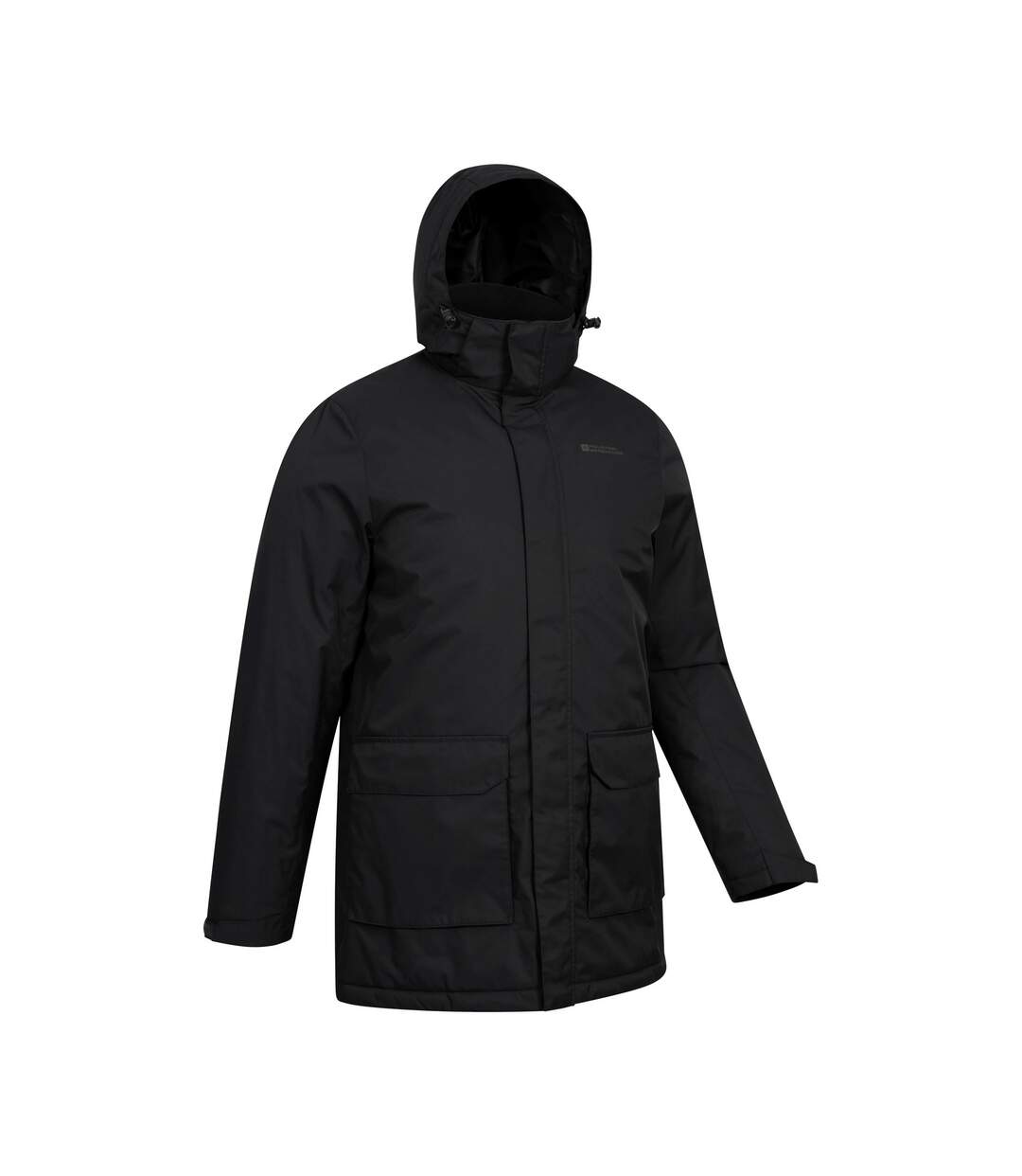 Parka ranger homme noir Mountain Warehouse Mountain Warehouse