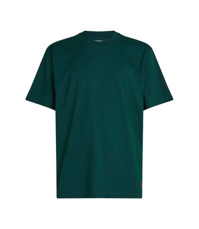 Mens Woven Label Relaxed Fit T-shirt Green Calvin Klein