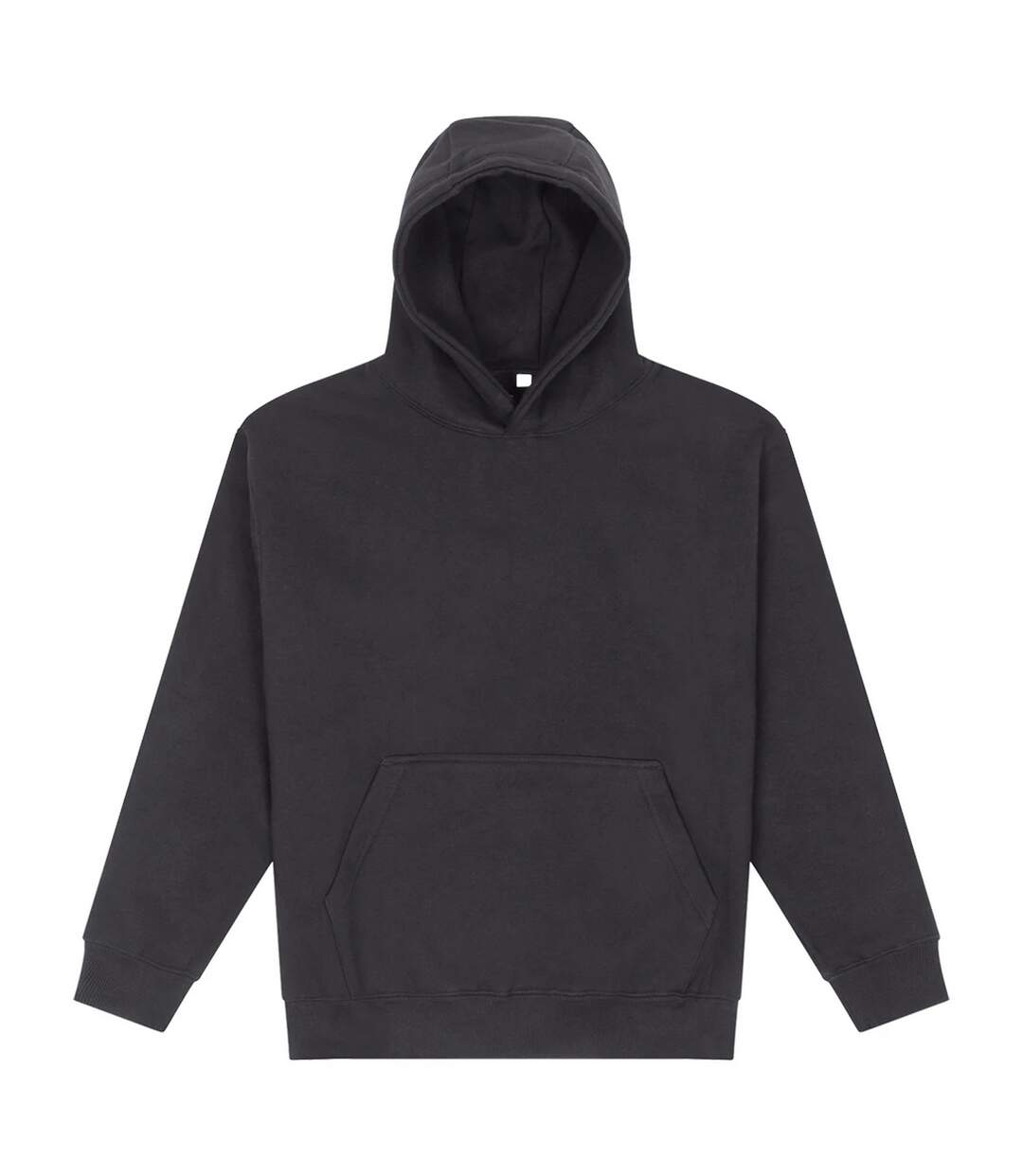 Sweat À Capuche Vision Adulte Charbon Uni Awdis-4