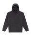 Sweat À Capuche Vision Adulte Charbon Uni Awdis-4
