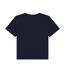 Womens/ladies Heavy Duty Boxy T-shirt Navy Bella + Canvas-2