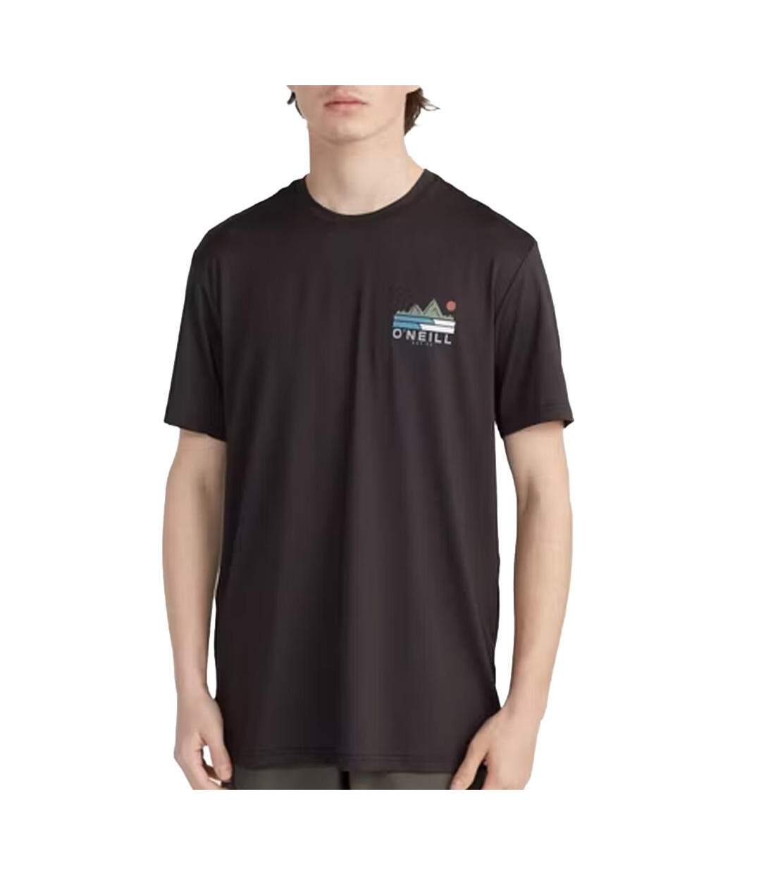T-shirt noir homme o'neill trvlr-1