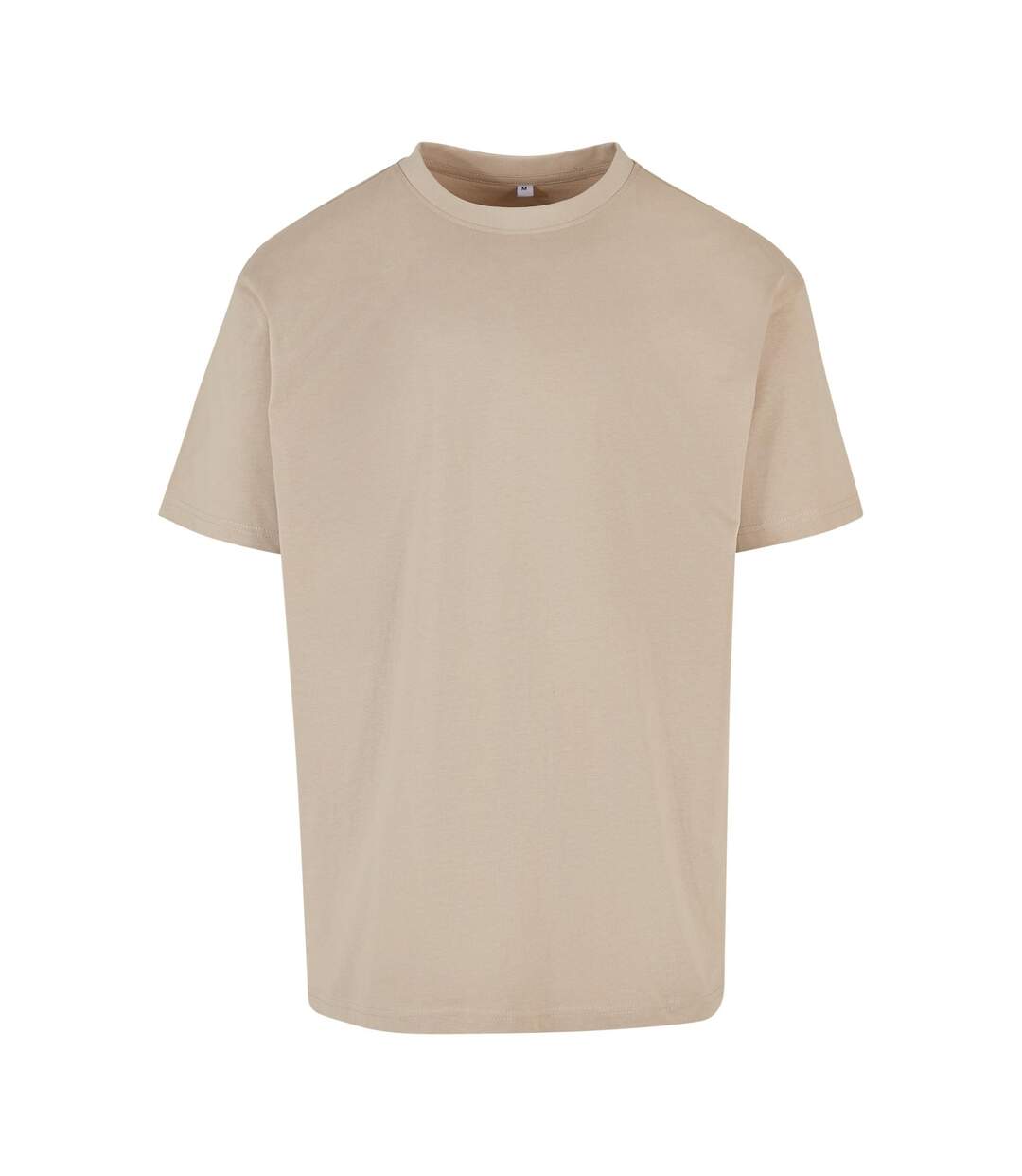 T-shirt Homme Beige Build Your Brand-1