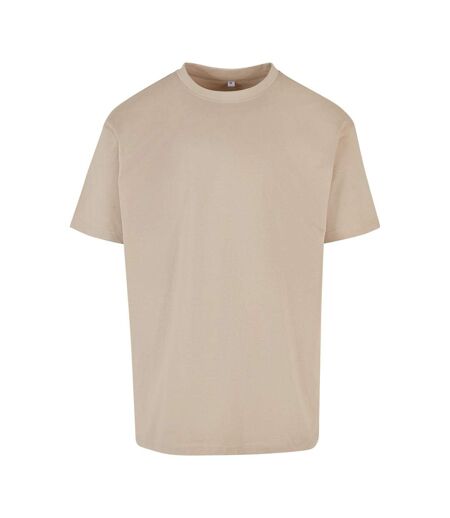 T-shirt Homme Beige Build Your Brand