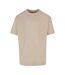 T-shirt Homme Beige Build Your Brand-1