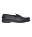 Mocassins Motif/style Dauphin Homme Noir Total Sebago-1