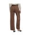 Jean large marron femme vila vicazo wide-2