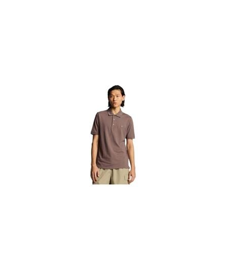 Polo Superfine Homme Violet Lyle & Scott