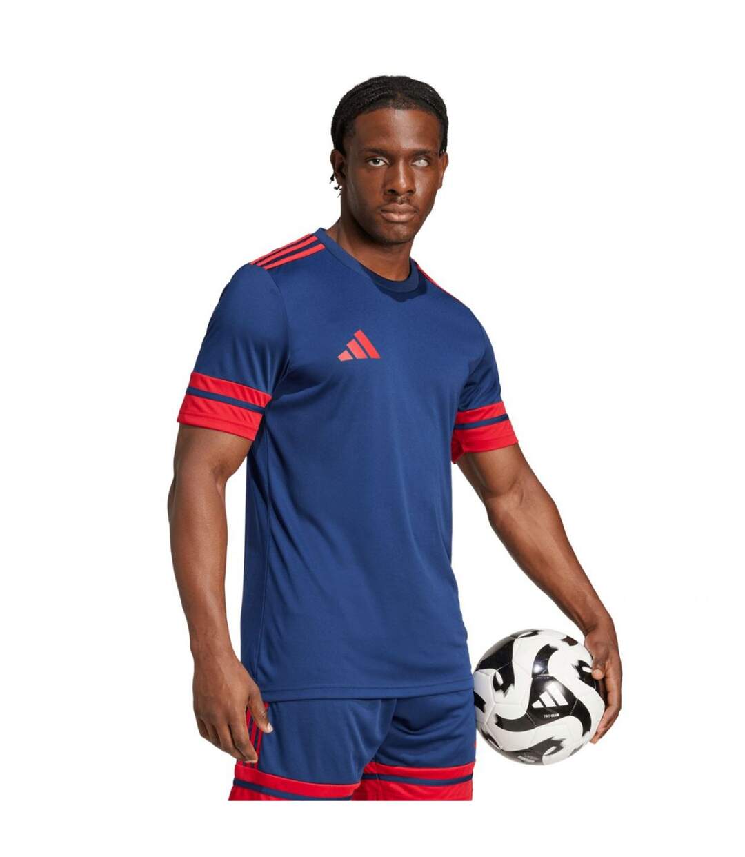 T-shirt Squadra Homme Bleu Foncé Adidas-4