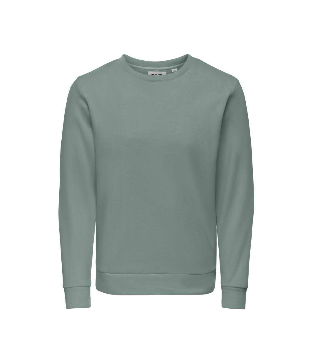 Sweat vert homme only & sons chase - l-1