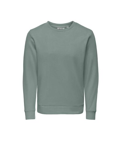Sweat vert homme only & sons chase - l