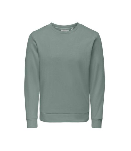 Sweat vert homme only & sons chase - l