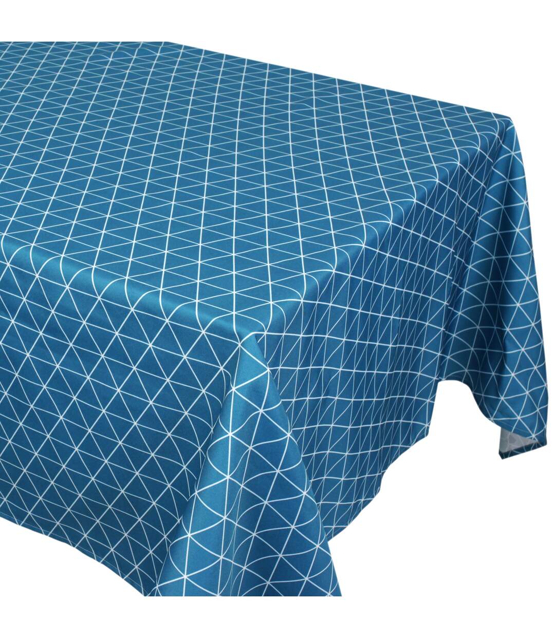 Nappe imprimée polyester PACO géométrique Carré-1