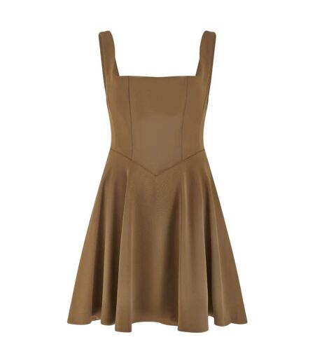 Womens/ladies The Ultimate Midi Dress Olive Muse