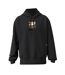 Unisex Adult Photo Print Hoodie Black Diesel-1