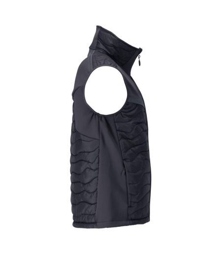 Mens Customised Cli Thermal Gilet Dark Navy Mascot