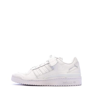 Baskets blanches homme adidas forum