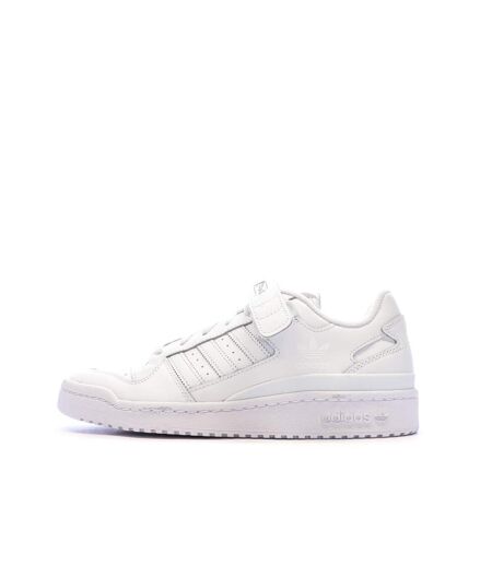 Baskets blanches homme adidas forum