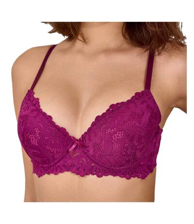 Soutien-Gorge prune femme les petites bombes emilie - 100c