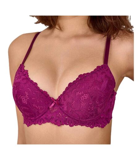 Soutien-Gorge prune femme les petites bombes emilie - 100c