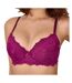 Soutien-Gorge prune femme les petites bombes emilie - 100c-1