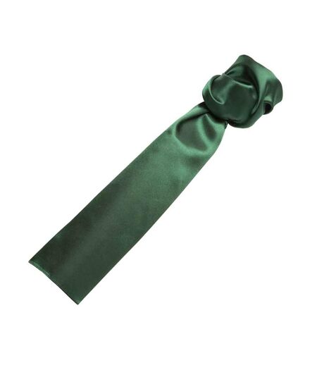 Premier Scarf - Ladies/Womens Plain Business Scarf (Bottle) (One Size) - UTRW1147