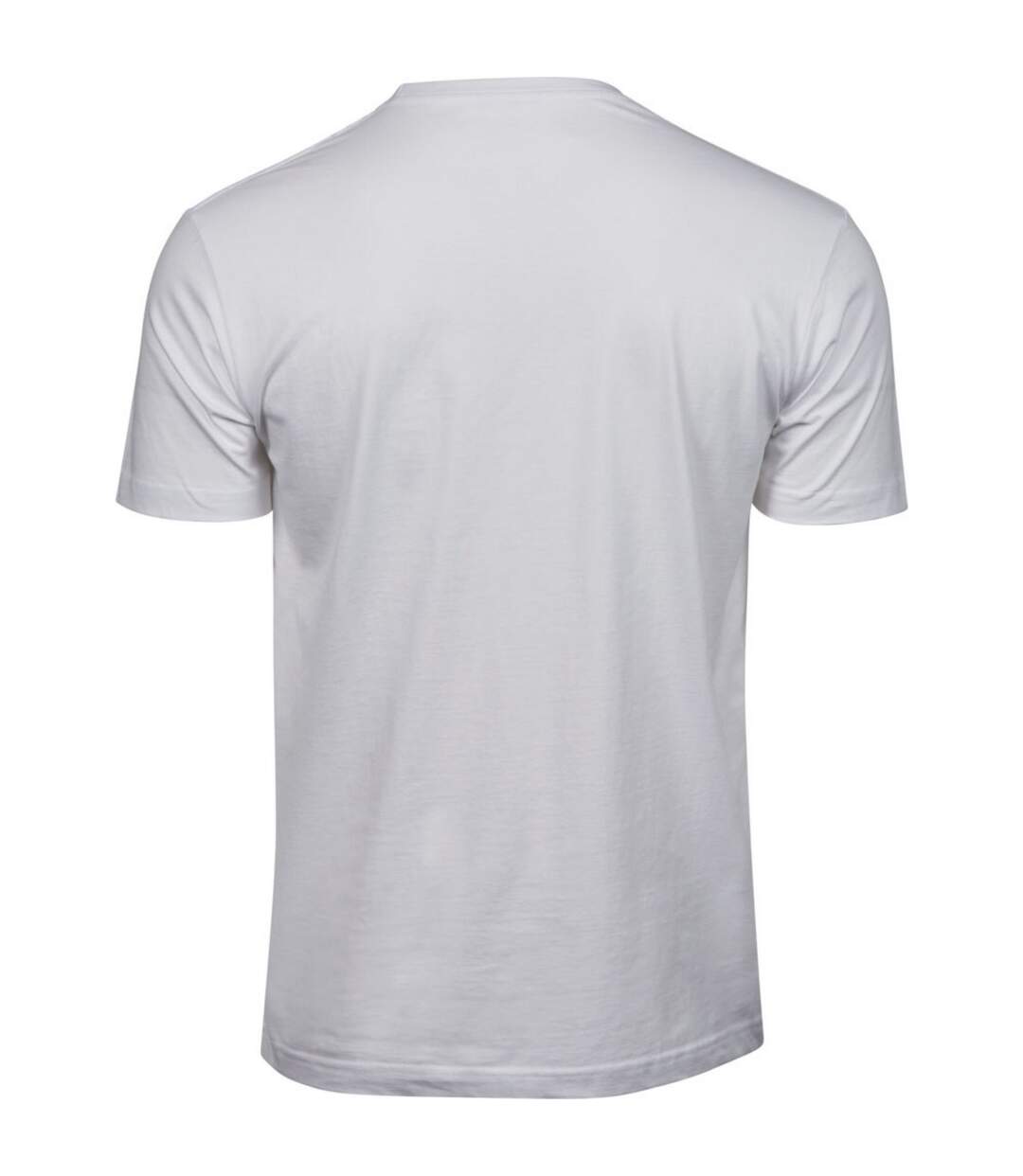 T-shirt homme blanc Tee Jays-2