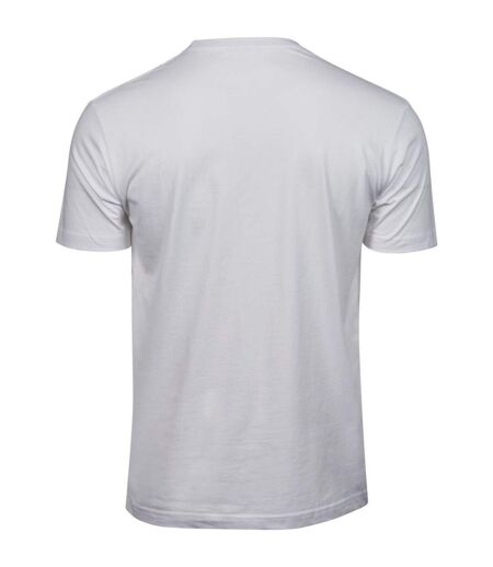 T-shirt homme blanc Tee Jays