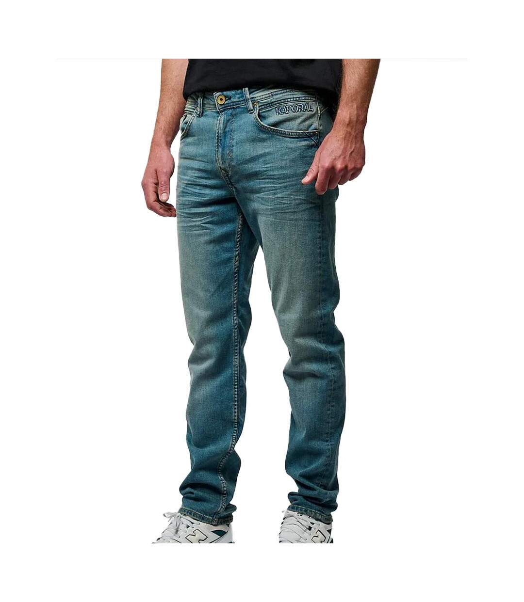Jean droit bleu foncé  homme kaporal driss - 27-1