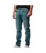 Jean droit bleu foncé  homme kaporal driss - 27-1