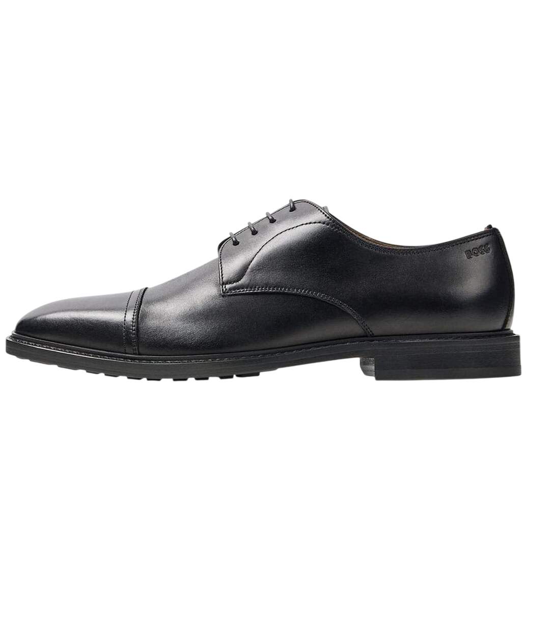 Derbies Homme Noir Boss-2