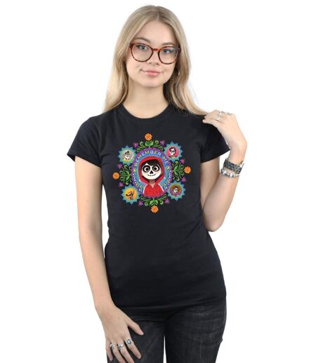 Disney - T-shirt COCO REMEMBER ME - Femme (Noir) - UTBI14267