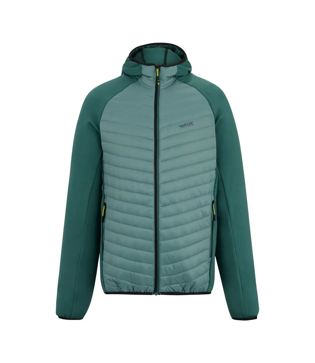 Veste Hybride Andreson Homme Bleu Clair Vert Sarcelle Regatta-2