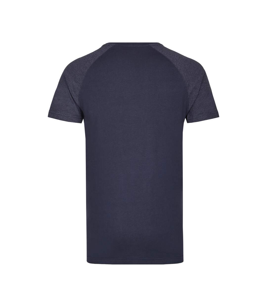 T-shirt My Mate Homme Bleu Marine Bleu Marine Chiné Miners Mate-2