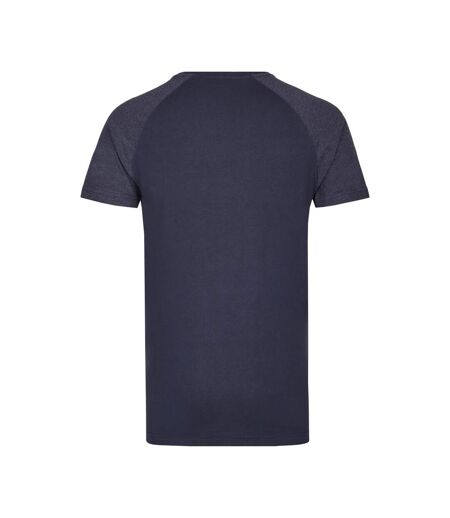 T-shirt My Mate Homme Bleu Marine Bleu Marine Chiné Miners Mate