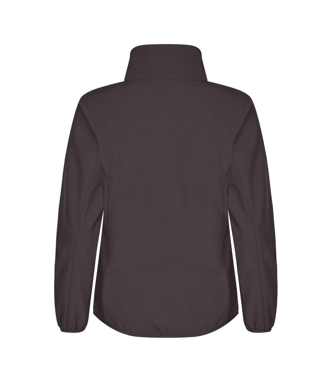 Veste Softshell Classic Femme Gris Foncé Clique-2