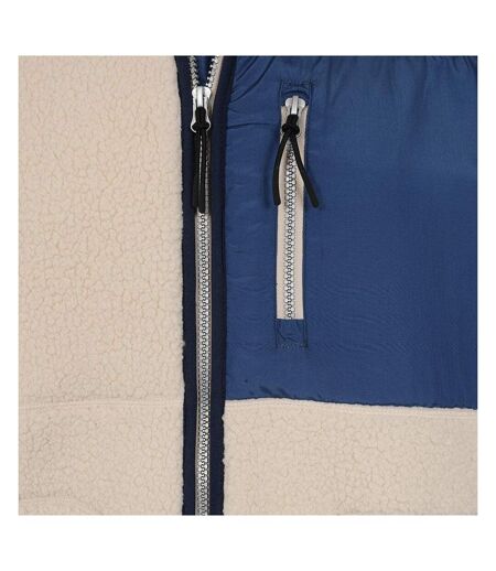 Veste Polaire Homme Blanc Cassé Lazy Jacks
