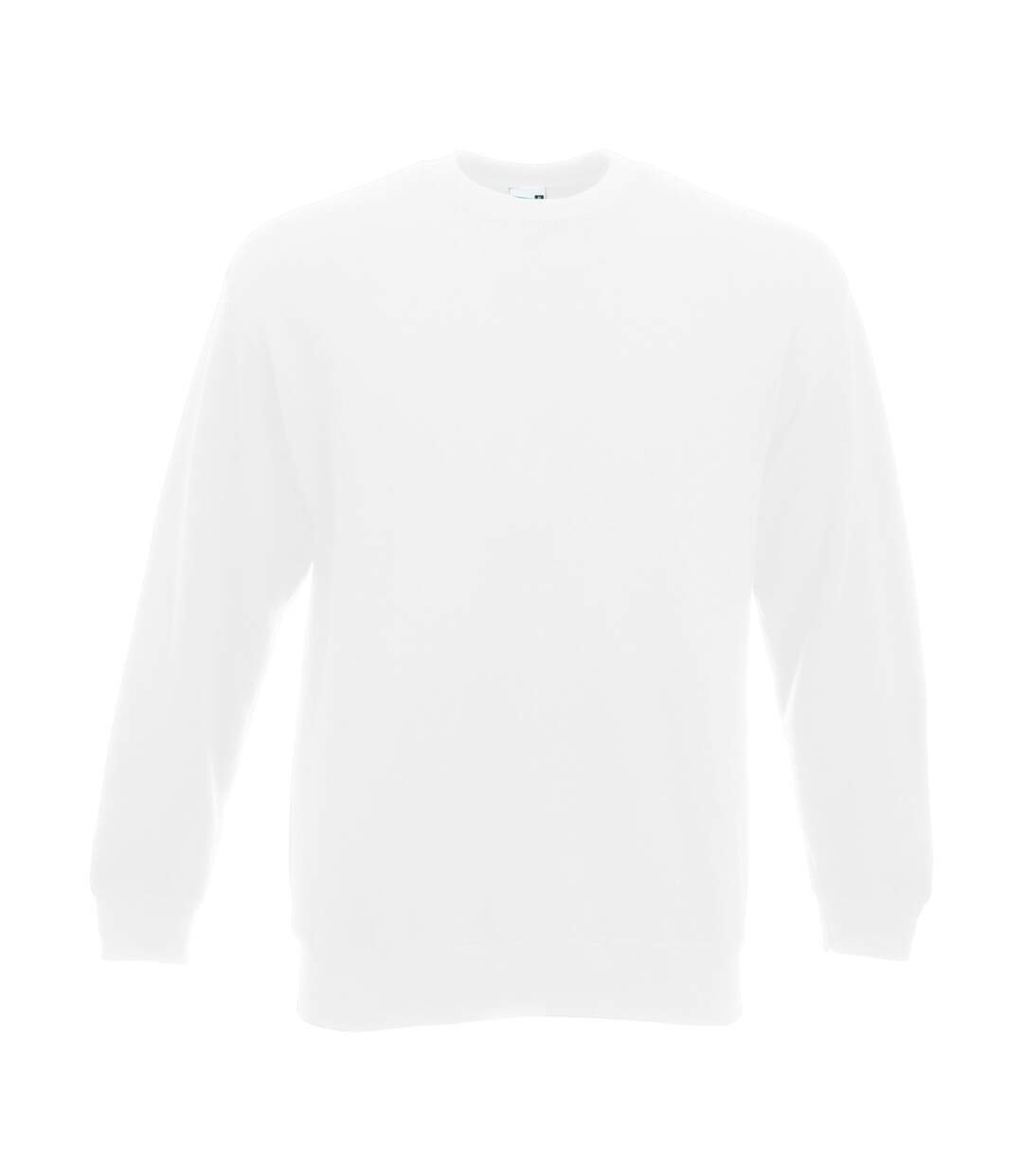 Sweat Classic Homme Blanc Fruit Of The Loom-2