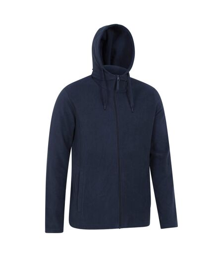 Veste À Capuche Camber Homme Bleu Mountain Warehouse