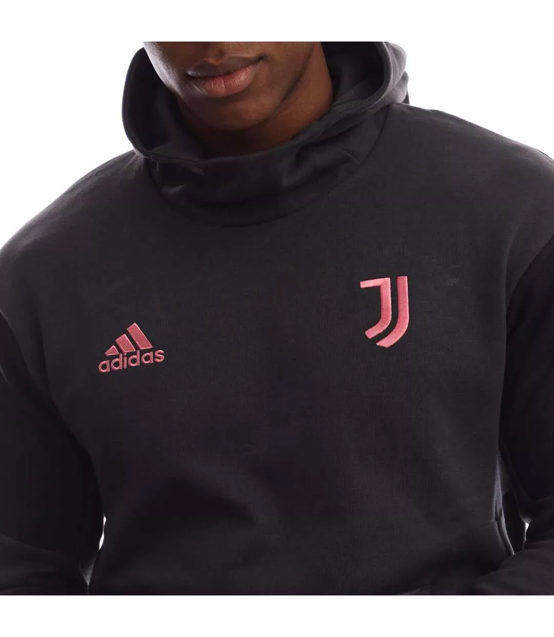Sweat À Capuche Voyage Motif/style Kfc Homme Gris Adidas-4