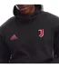 Sweat À Capuche Voyage Motif/style Kfc Homme Gris Adidas-4