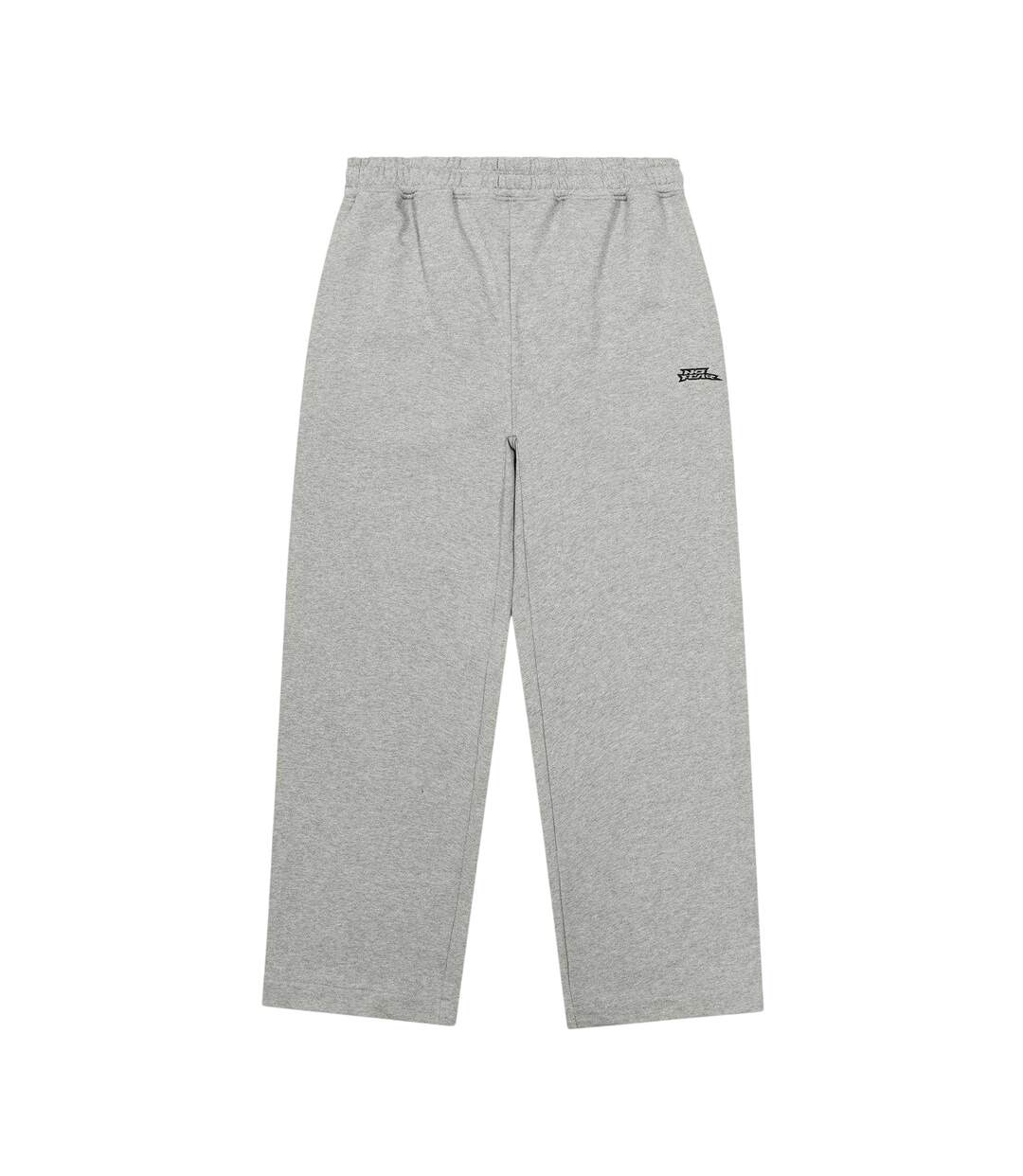 Mens Jersey Cotton Jogging Bottoms Grey No Fear-1