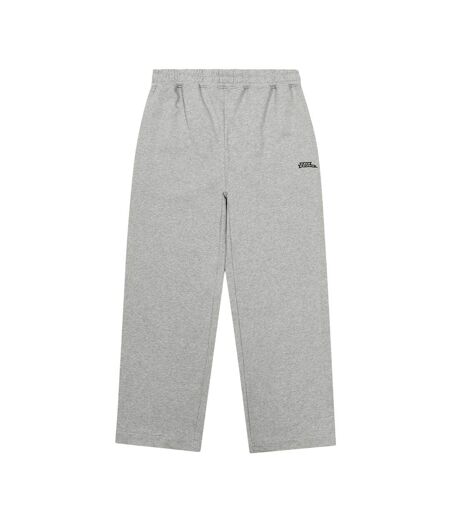 Mens Jersey Cotton Jogging Bottoms Grey No Fear