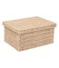 Lot de 2 Boîtes de Rangement Kord 38cm Naturel-2