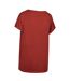 Womens/ladies kabra relaxed fit t-shirt burnt sienna Trespass-2