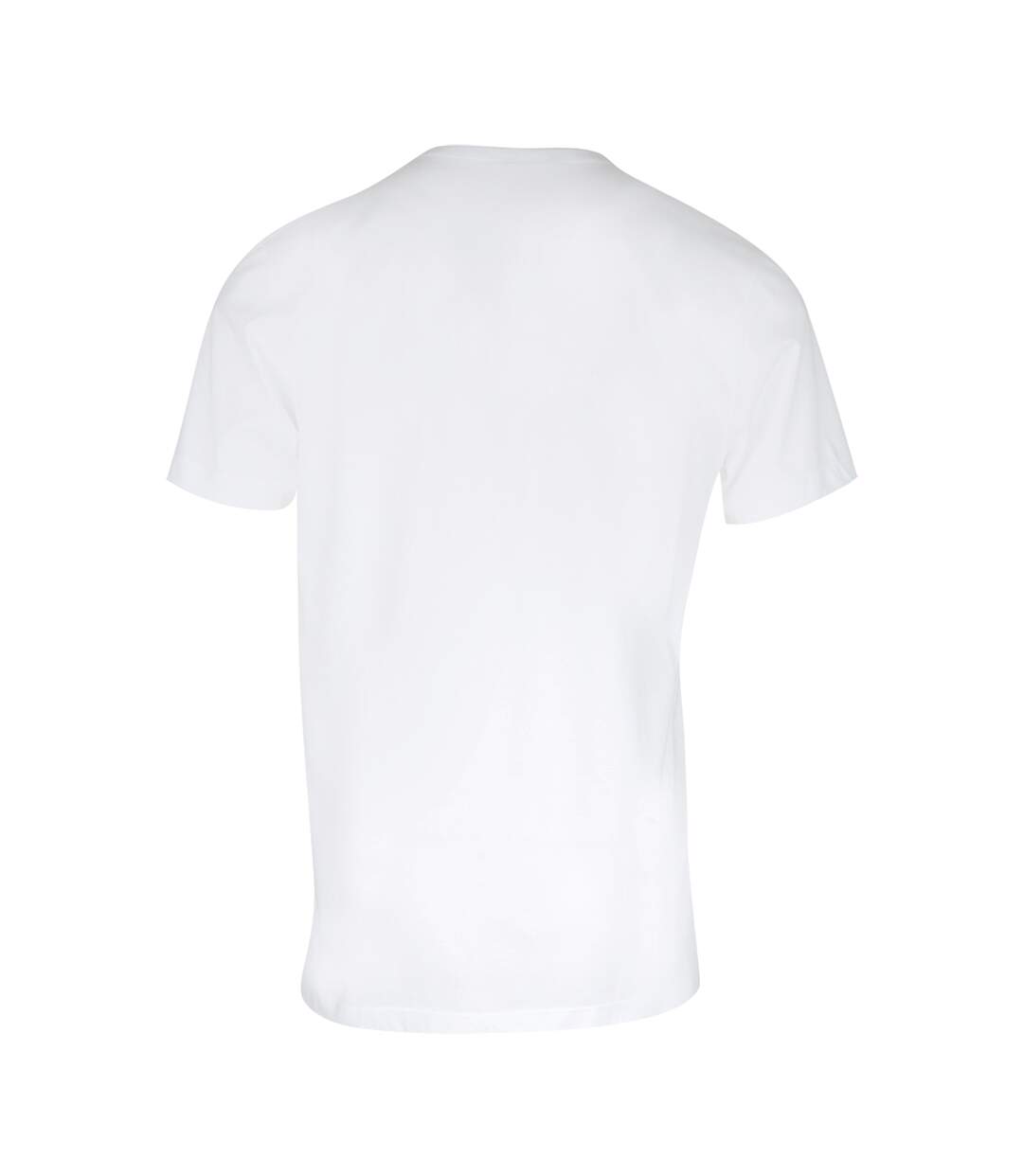 T-shirt col V coton Luxor Eminence-3