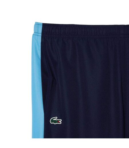 Mens Sportsuit Tennis Jogging Bottoms Navy Lacoste