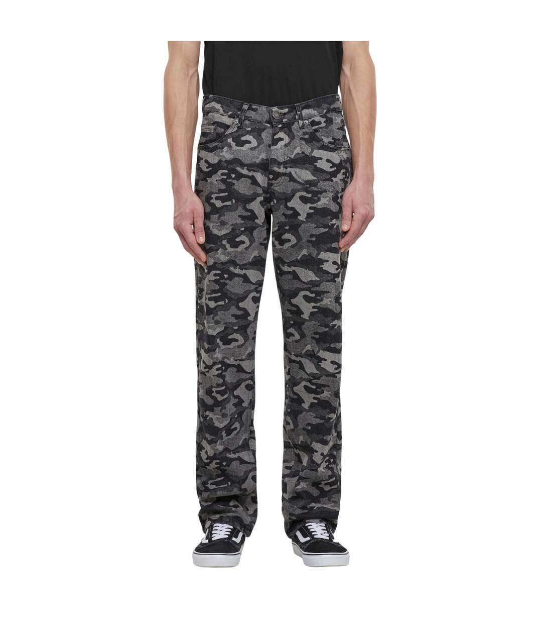 Jean Homme Noir Urban Classics-1