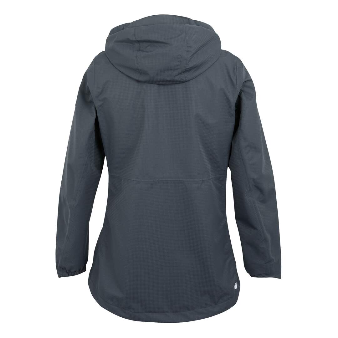 Veste imperméable hamara femme gris phoque / blanc Regatta-2