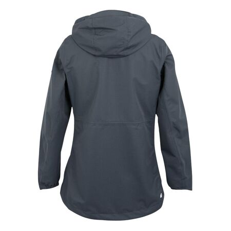 Veste imperméable hamara femme gris phoque / blanc Regatta